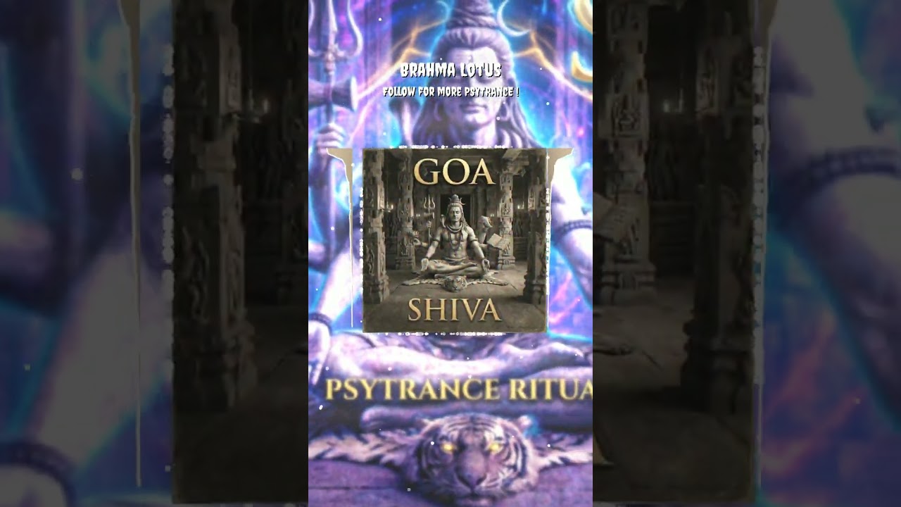 GOA Psytrance — Brahma Lotus | Hi-Tech Ritual Psytrance 2025 (Full Mix) 