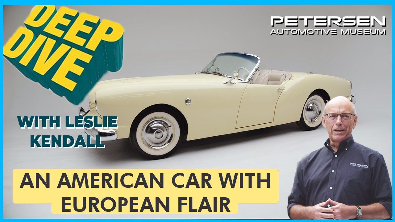 THE UNKNOWN CORVETTE COMPETITOR | KAISER DARRIN