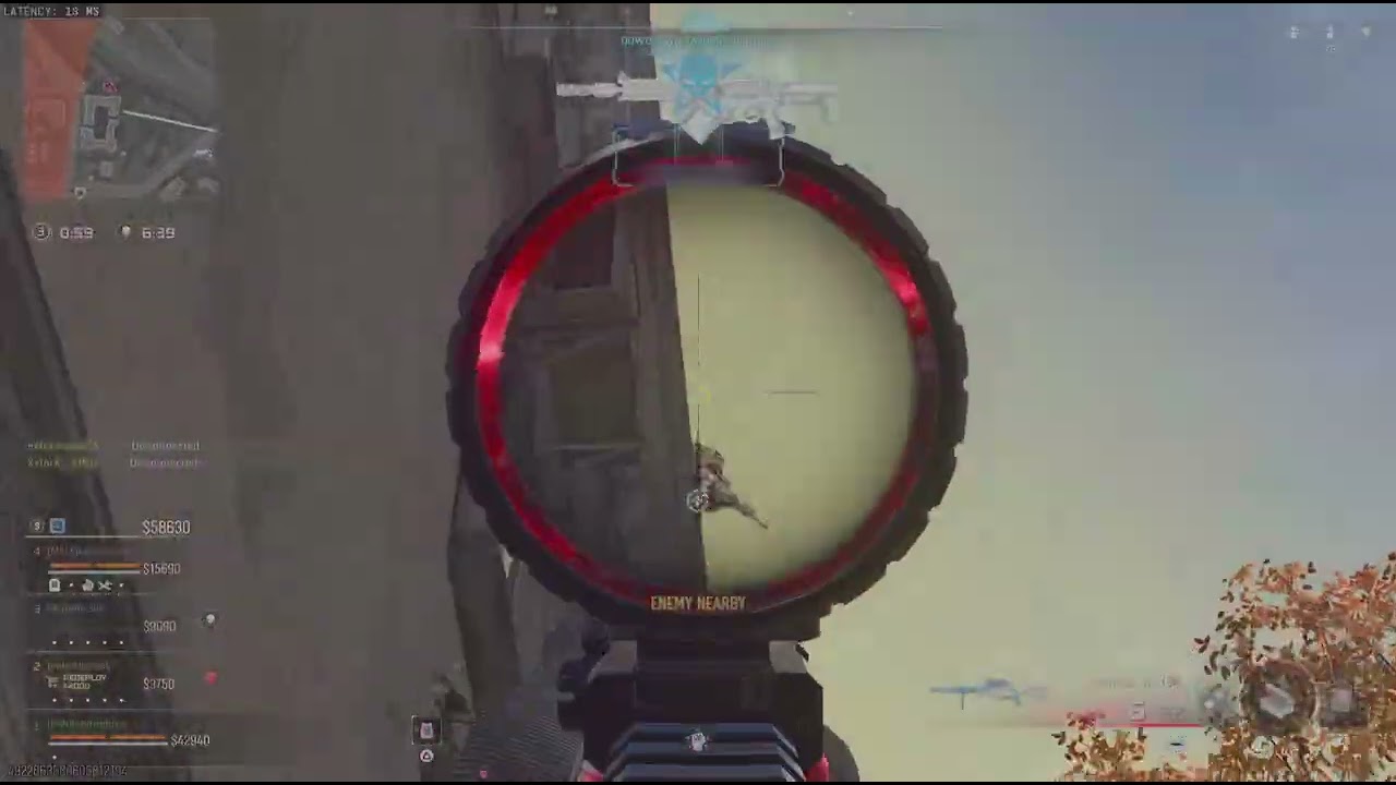 Hunting Down Specialist Team in Warzone