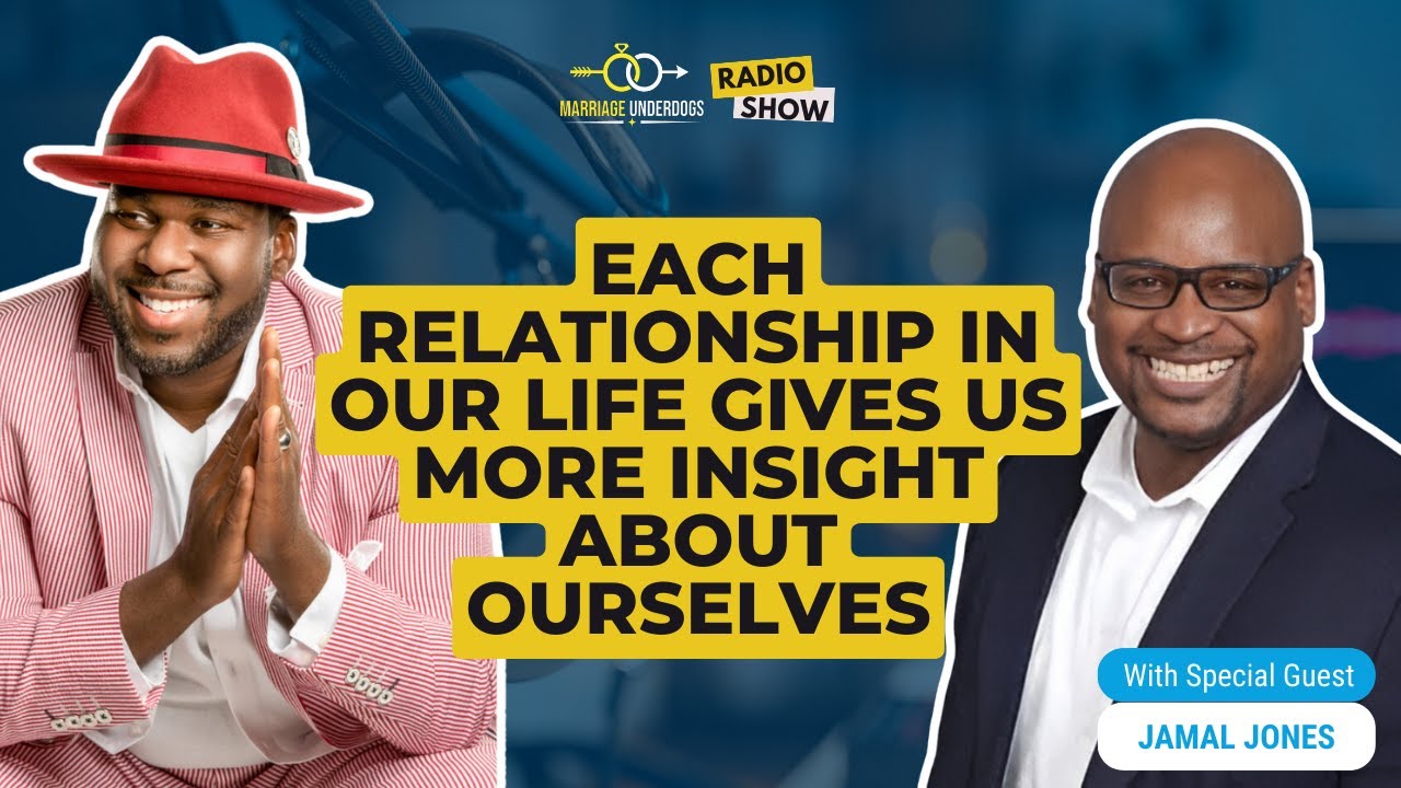 EP. 48. Creating Safety Within Love's Boundaries With Jamal Jones, LMFT