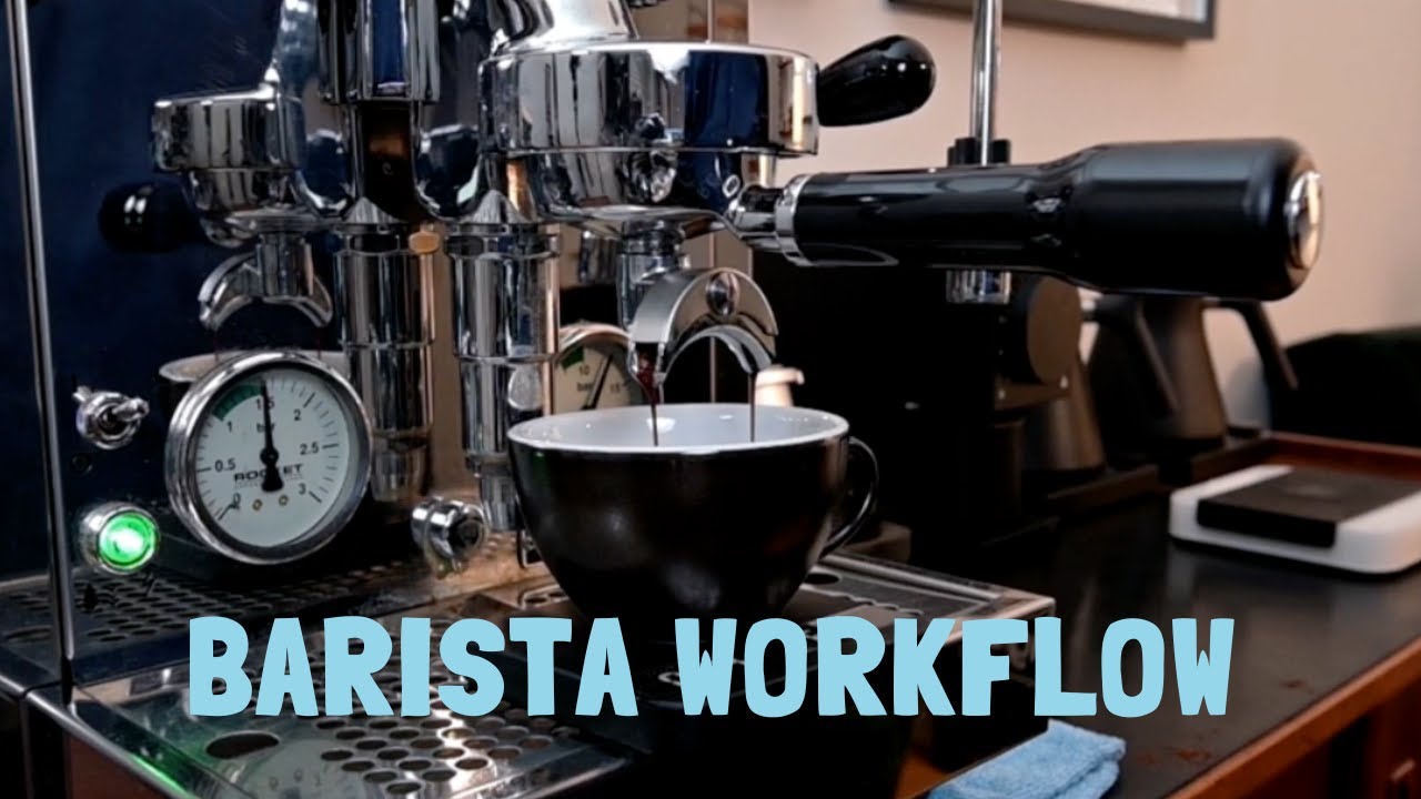Workflow För En Hemmabarista