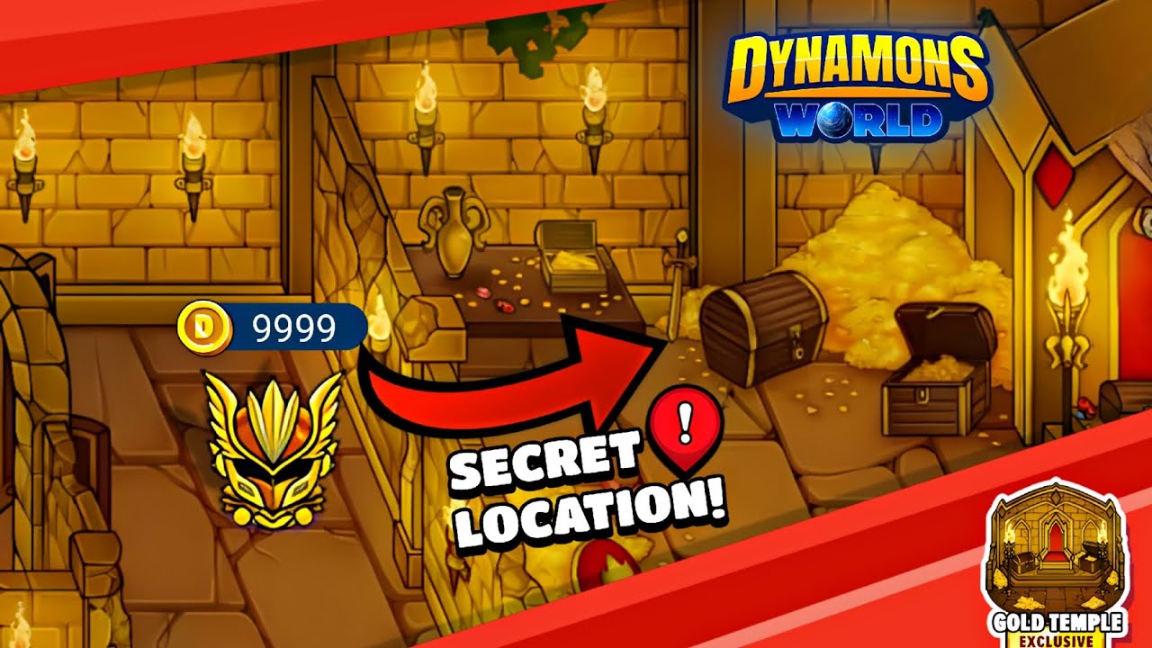 Я НАШЕЛ СУНДУК С СОКРОВИЩАМИ | МИР DYNAMONS #dynamonsking #dynamons #dynamonsworld