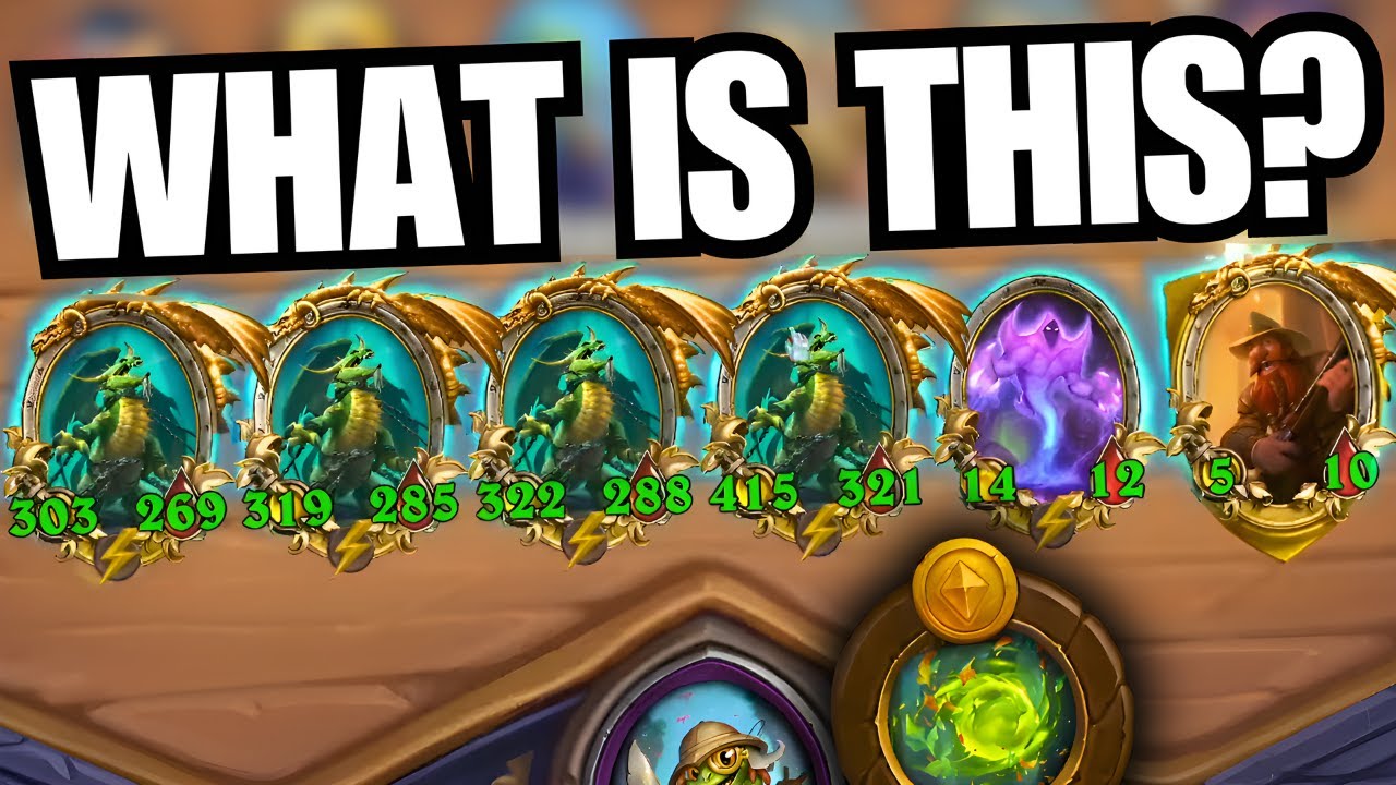 THE FUNNIEST BUILD that I've used this patch! Ysera's buddy goes crazy | Hearthstone Battlegrounds