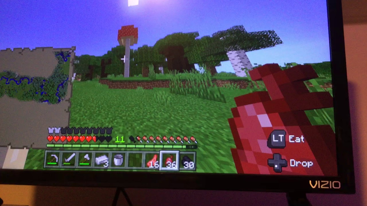 Cursed Minecraft Mushroom