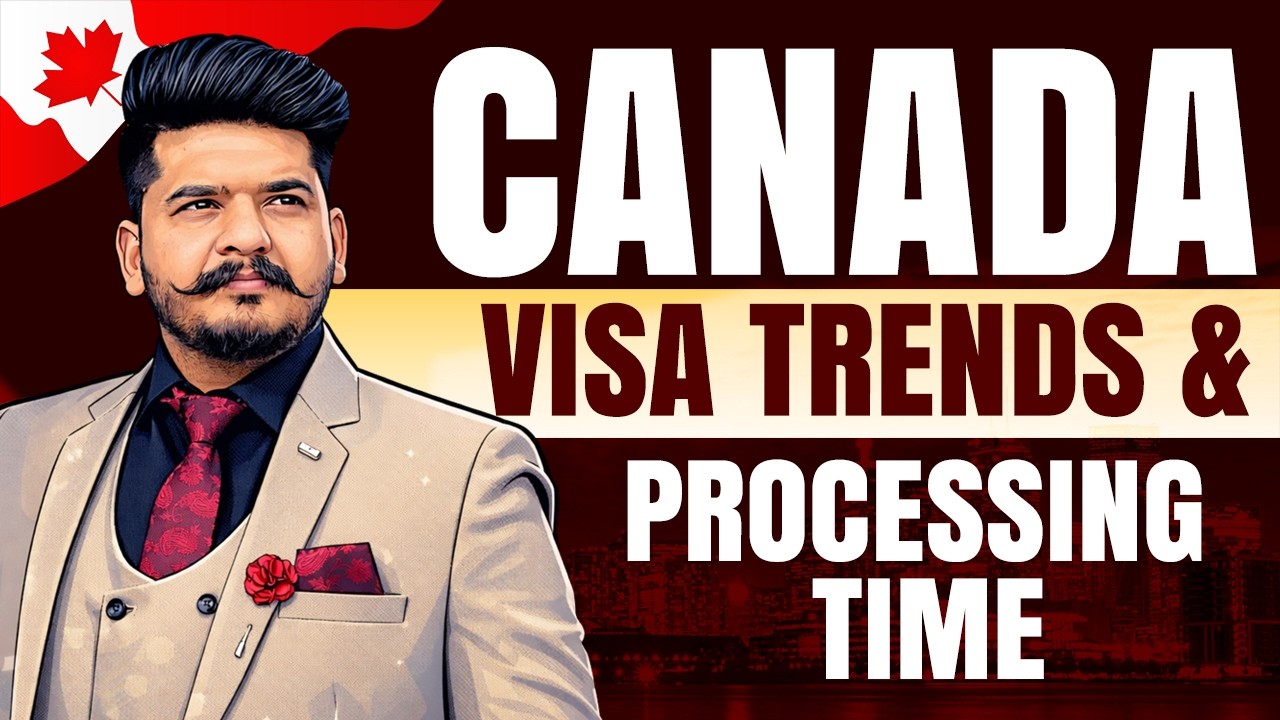 Canada Visa Trends & Processing Time || Canada Visa Updates 2026  || Puneet Immigration