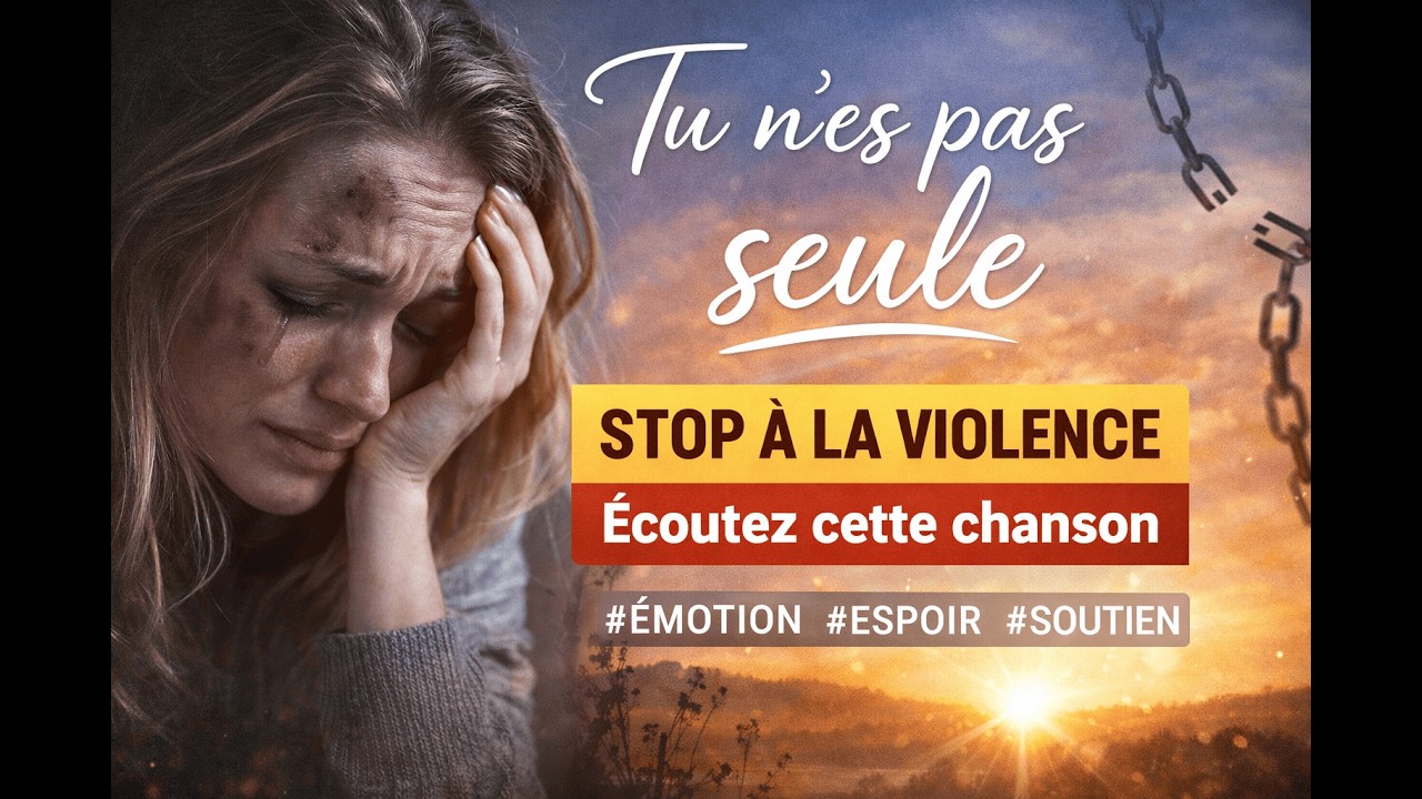 🎶 Tu n’es pas seule – chanson pour les femmes victimes de violences
