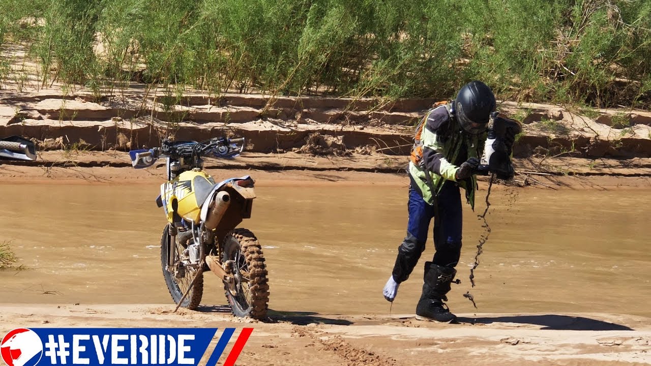 Even a Bad Day of Dual Sport... #everide