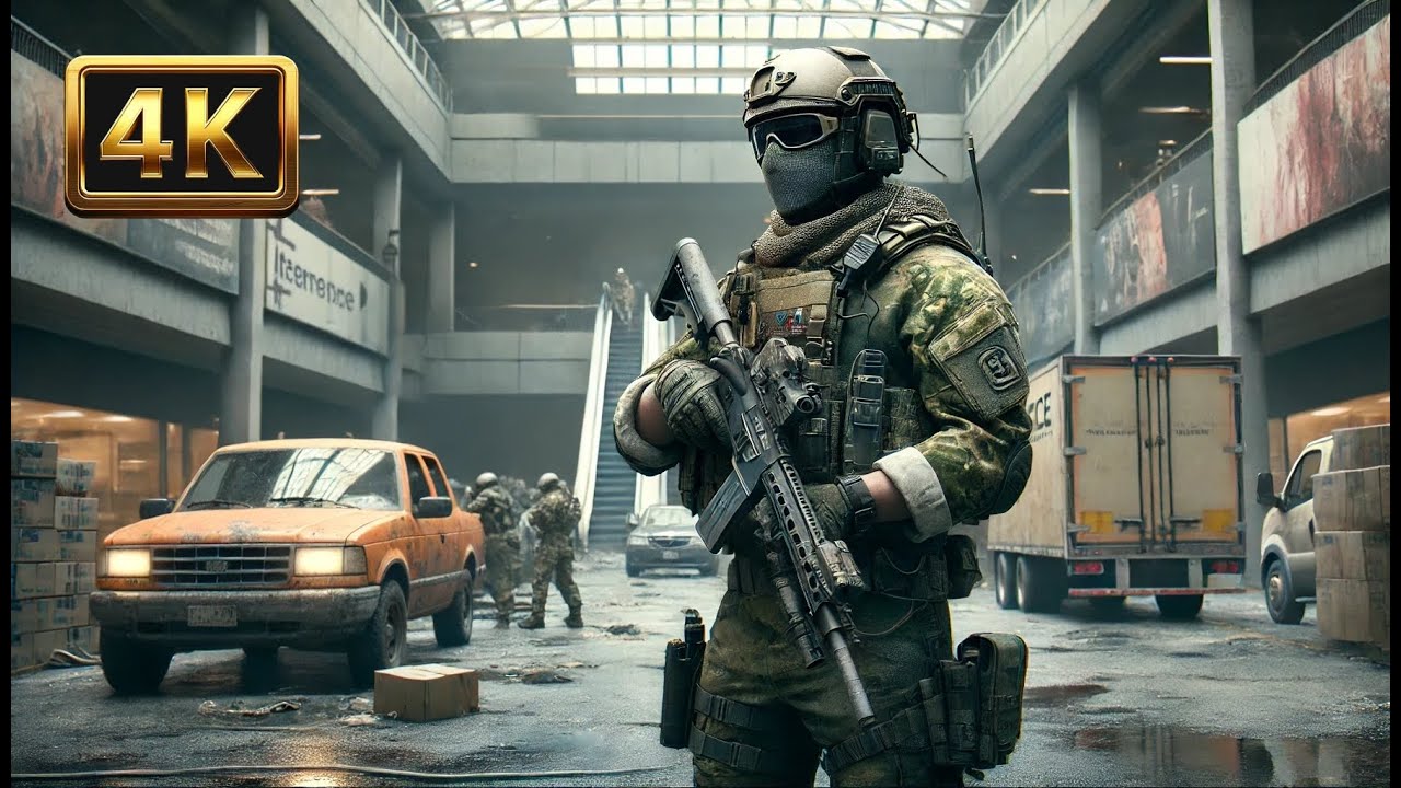 Escape From Tarkov Gameplay [4K]