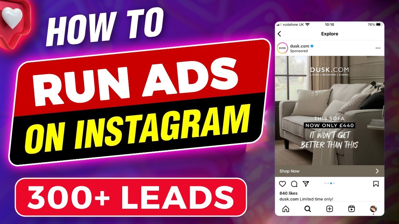 How to run ads on Instagram | Instagram Marketing Tutorial | How to Boost Post on Instagram | 2025