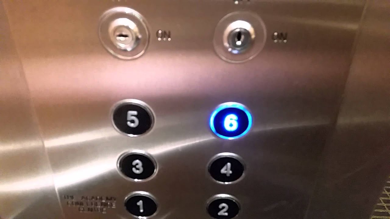 Kone (Mod by Temple) Lift @ Holiday inn in Cardiff