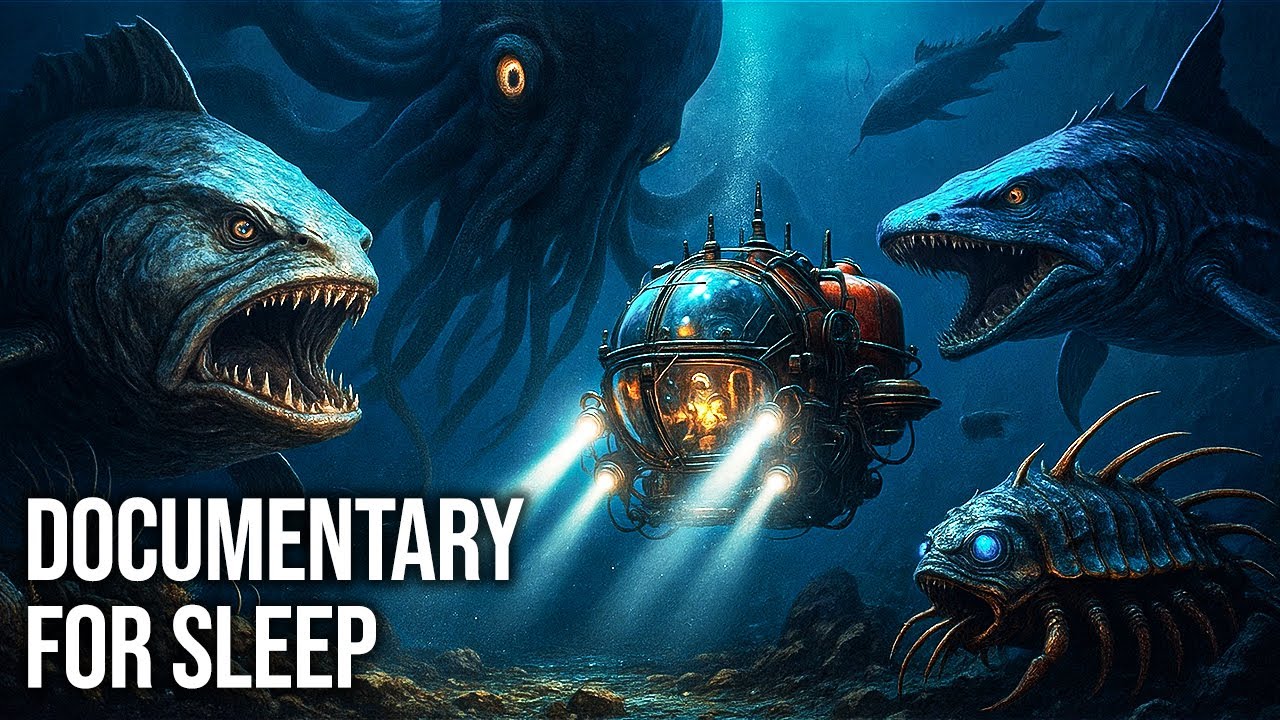 Emden Deep: The Last Unexplored Abyss of the Pacific | Documentary For Sleep