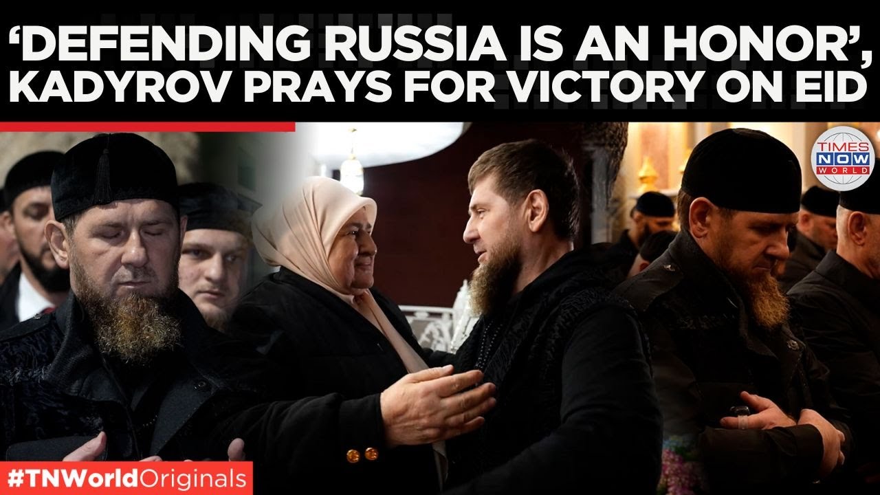 Ramzan Kadyrov Leads Eid al-Fitr Prayers In Chechnya, Shares Putin's Message | Times Now World