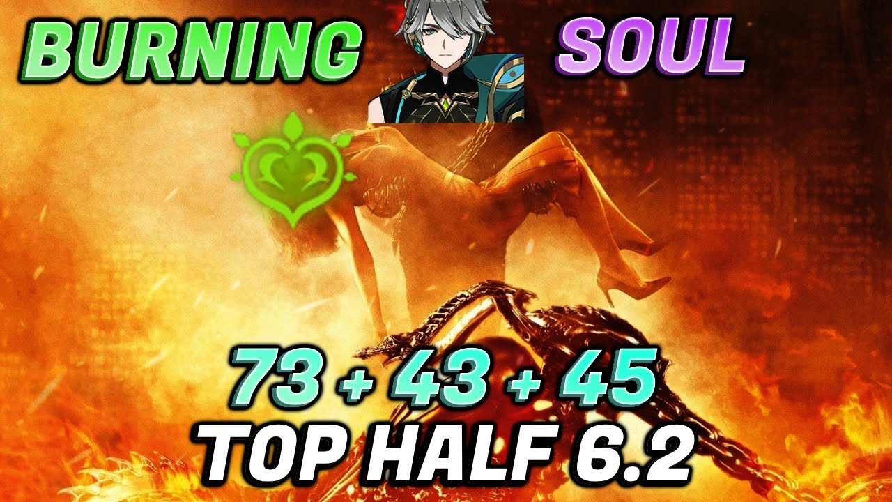 NEW BEST ALHAITHAM TEAM?! 4.5 cost Alhaitham Burning Soul 161s Continuous Run Top Half 6.2 Luna III