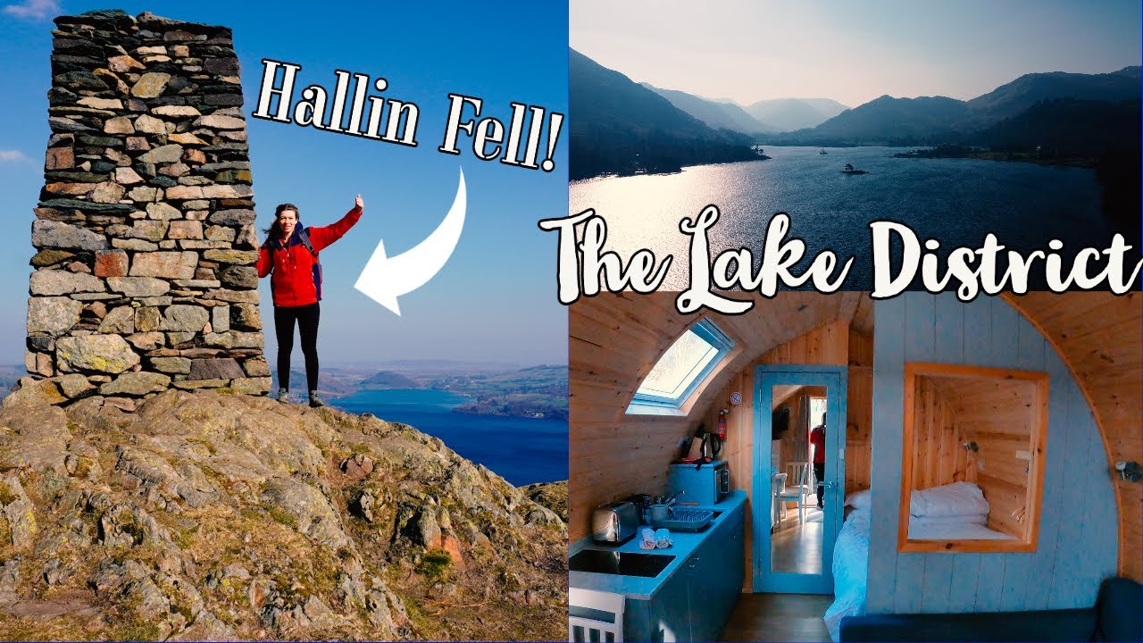 Lake Windermere | Ullswater | Hallin Fell | The Lake District | 4K Drone Footage