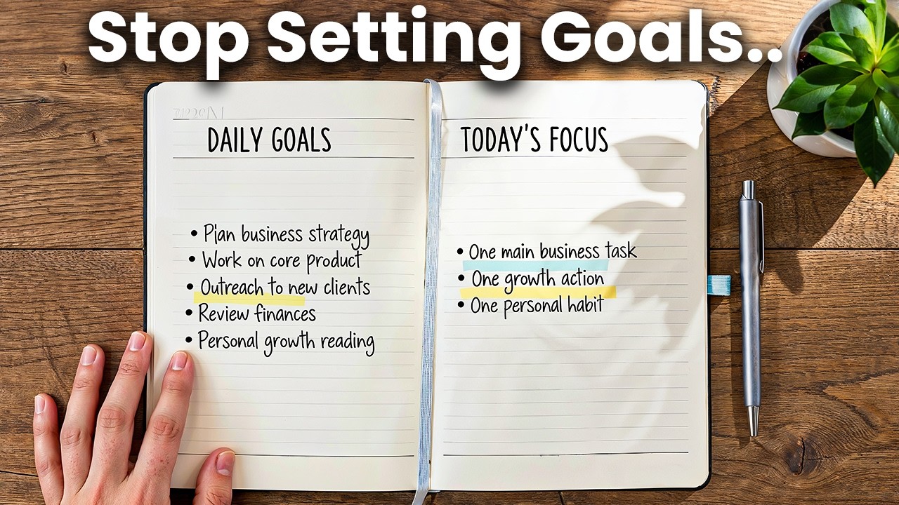 92% Of People Never Reach Their Goals Here's Why