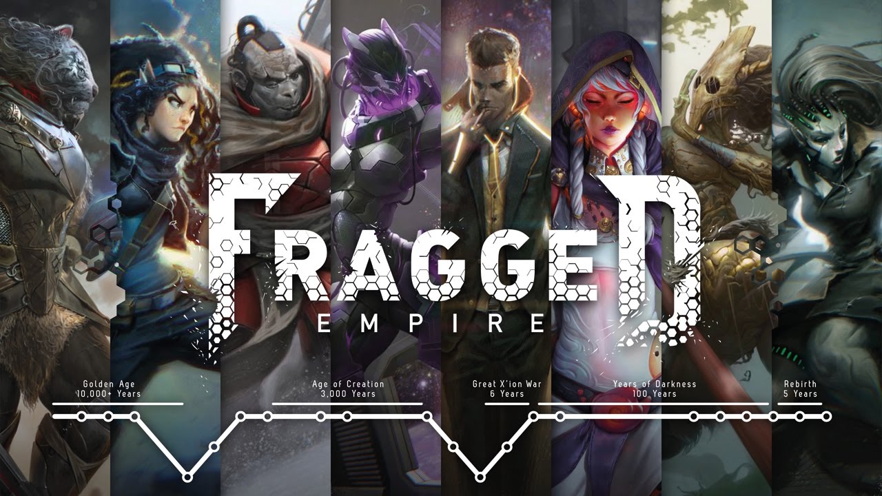 Fragged Empire - Character Creation