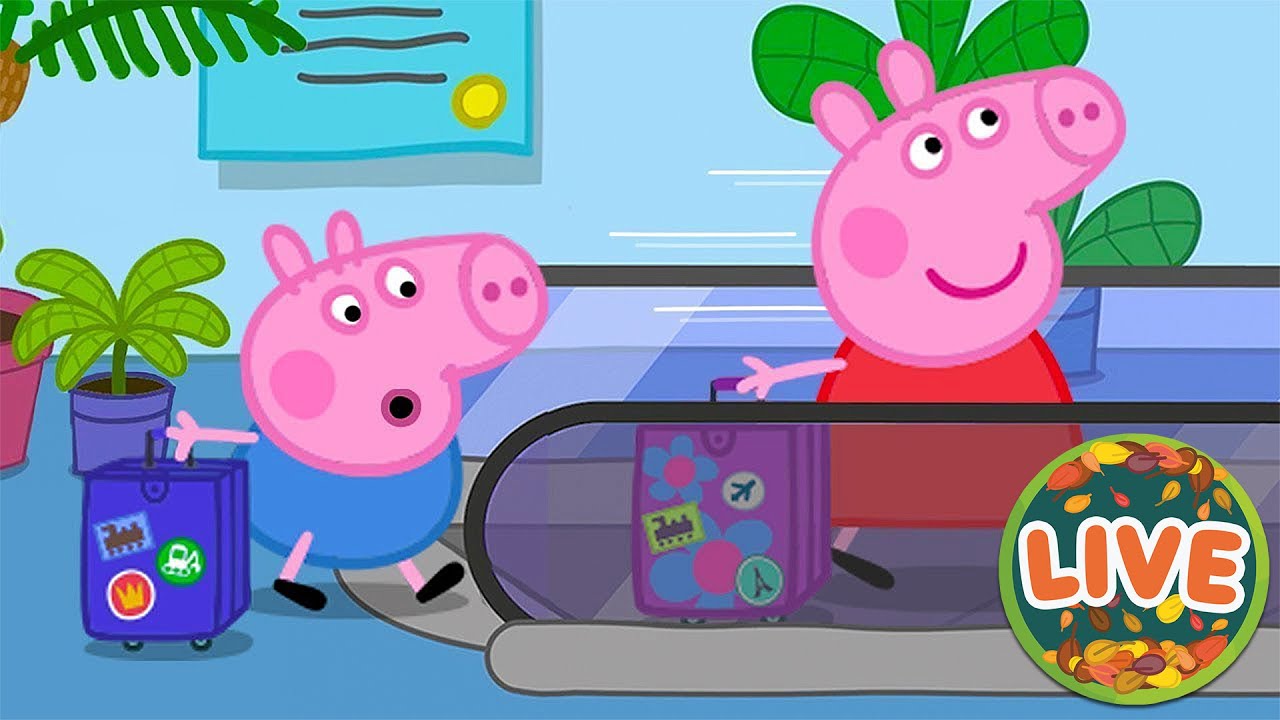 The Best of Peppa Pig Tales S002 | 🔴 LIVE 24/7 | Cartoons for Kids | 2026 | The Home of Peppa Pig