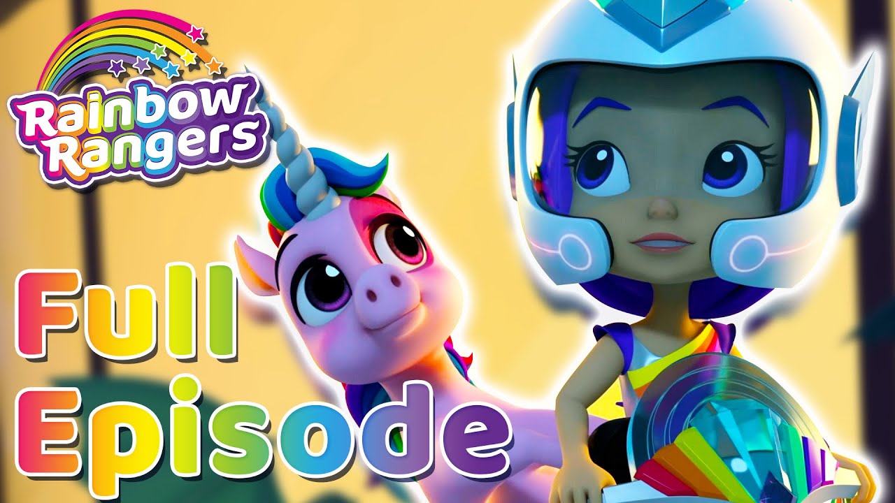 Rainbow Rangers Full Episode | Who Said Bat