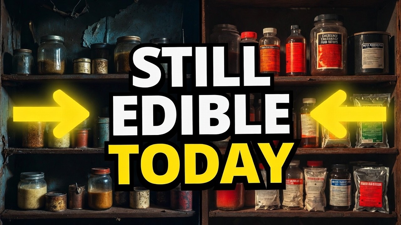 15 War-Proof Foods That Kept Families Alive for YEARS in WWII