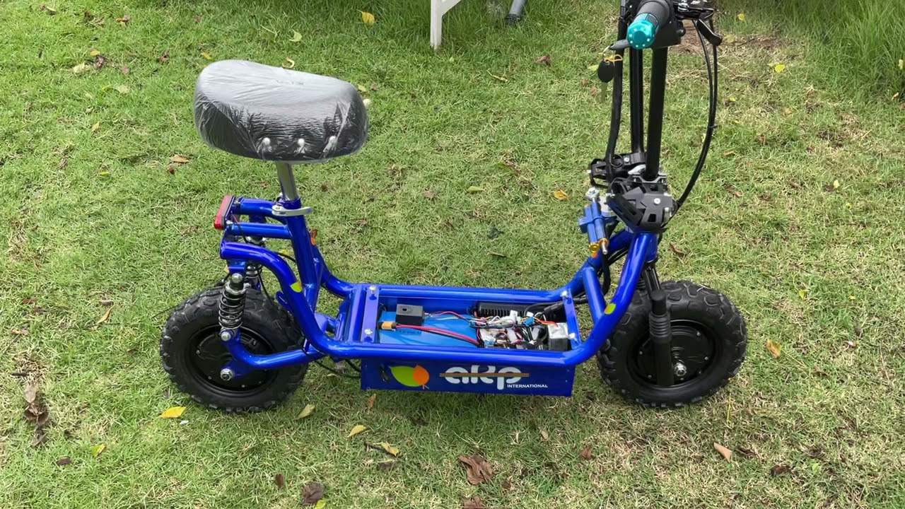 2WD 2000w 60v15ah  เสร็จแล้วครับ