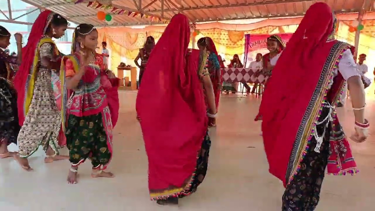 Vagyo re dhol dance#republic day celebration #education