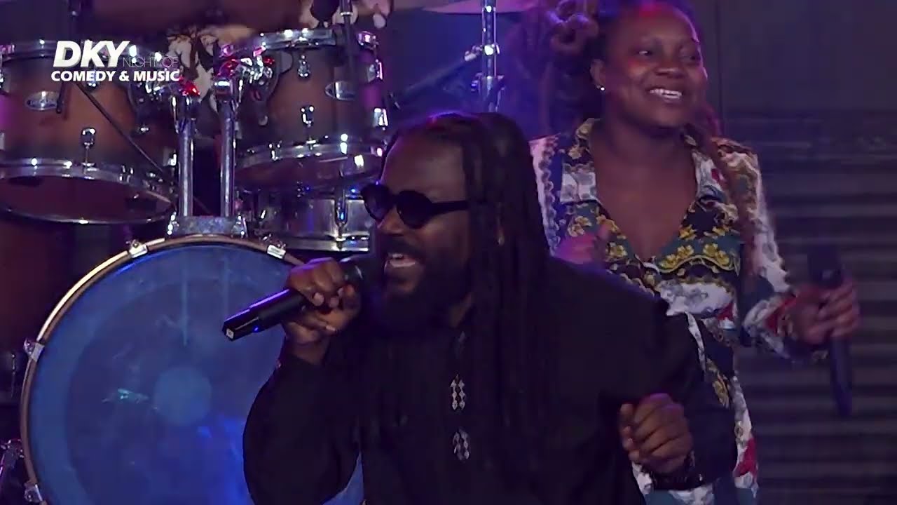 FULL VIDEO: Samini Energetic Performance at DKY Night of comedy and Music : Absolutely Stunning 🔥❤️
