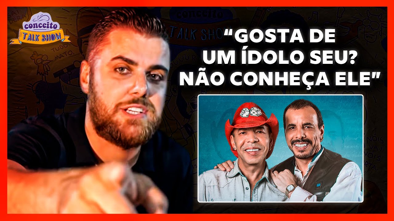 ZÉ NETO E CRISTIANO REVELAM MOTIVO DA TRETA COM CHRYSTIAN E RALF – Cortes do Conceito Talk Show