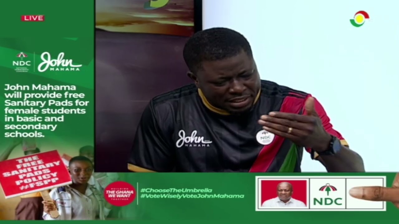 ‘I align hundred percent with John Dumelo’s choice of words’ - Elikem Kotoko