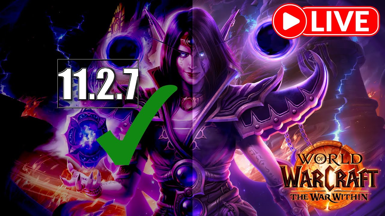 PATCH 11.2.7 IS NOW LIVE: All the new content in WoW: The War Within explained!