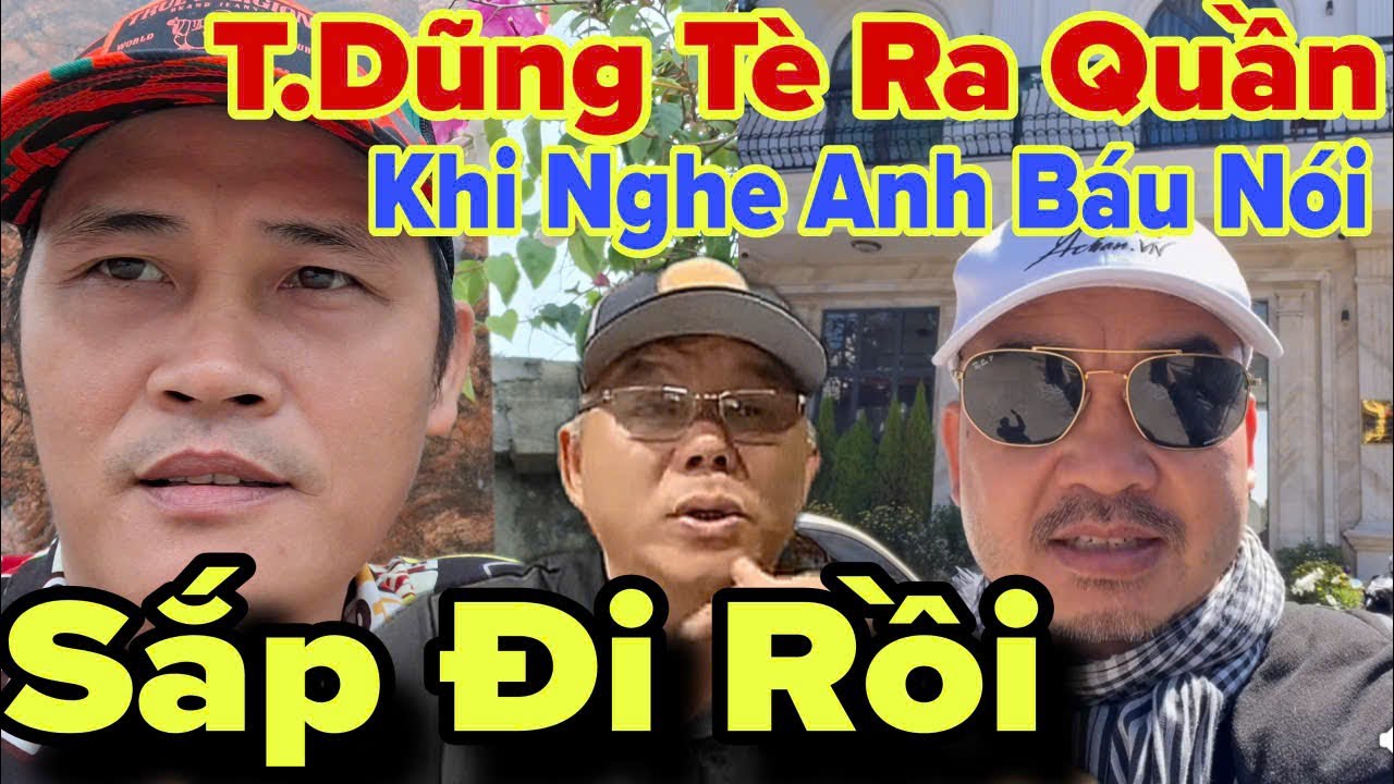 T.Dũng Lại N&oacute;i Sai Về A.B&aacute;u.. Lực T&agrave;ng Ti&ecirc;n Sinh đang ph&aacute;t trực tiếp!