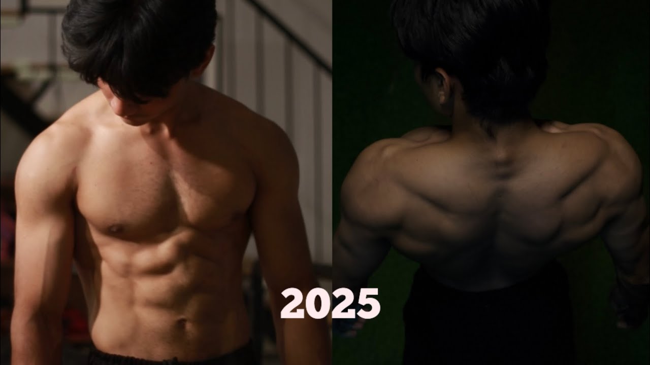 7 Years Of Calisthenics Transformation | Age 12 - 19 ( Part 1 )