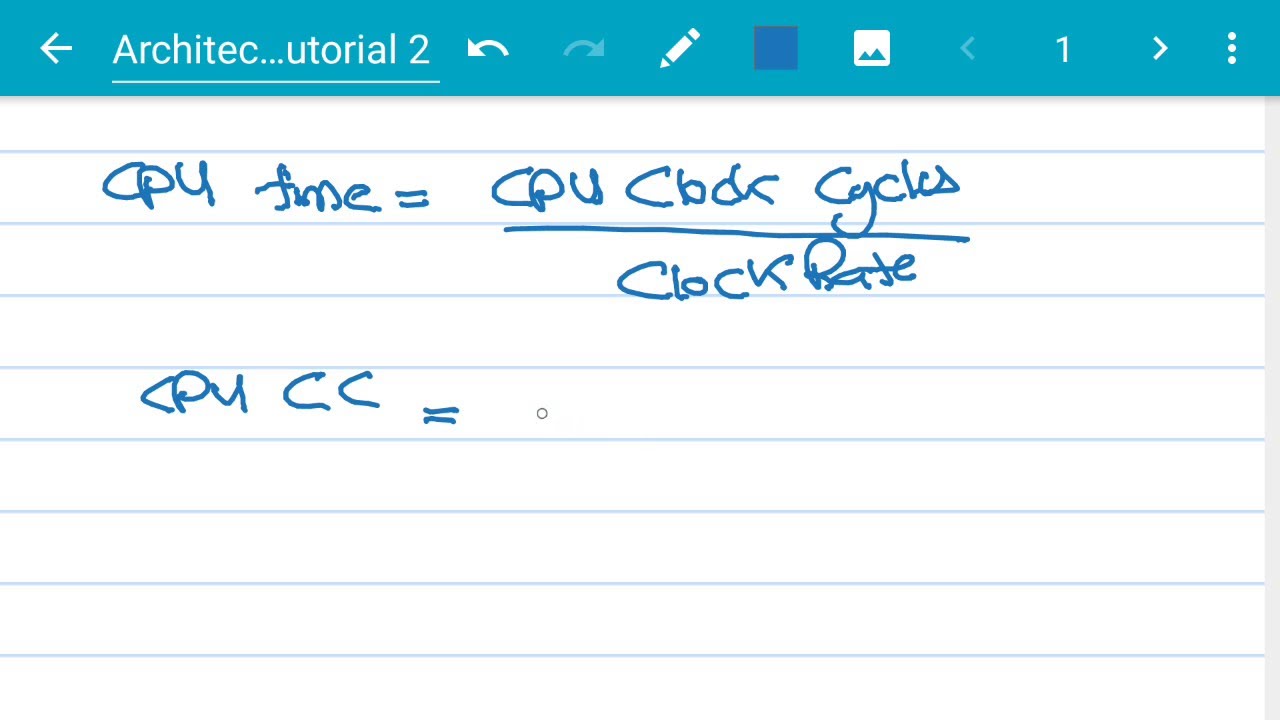 Tutorial 2 (Part 1: CPU time calculation Demonstration)