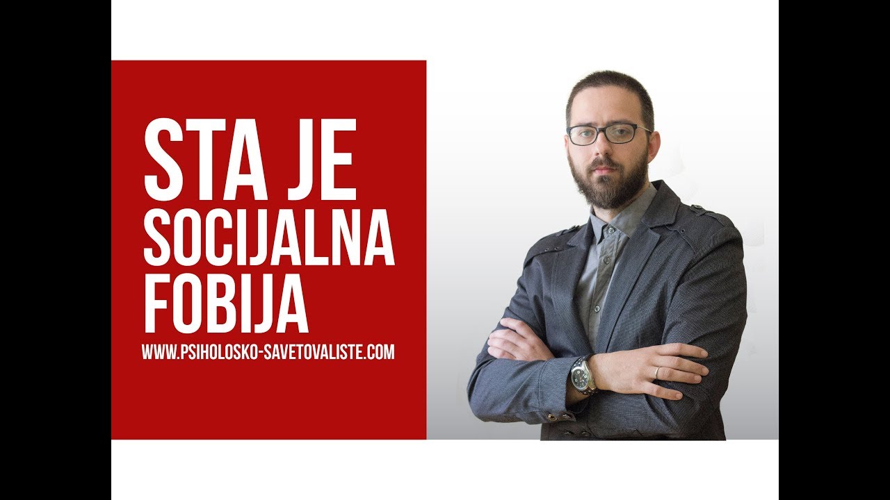 socijalna fobija - sta je socijalna fobija?