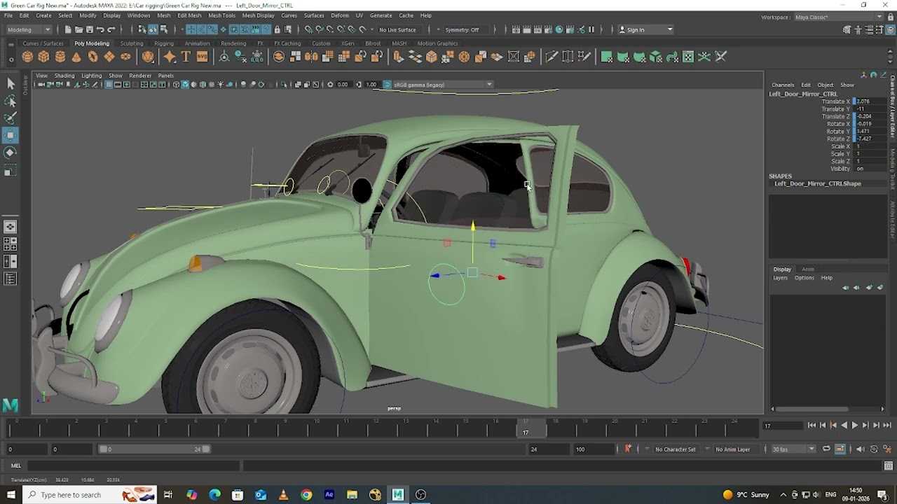 Rigging Project Video