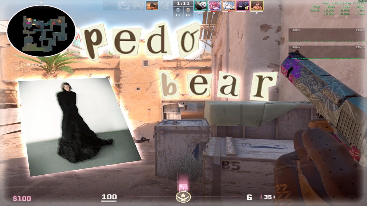 темный принц - pedobear