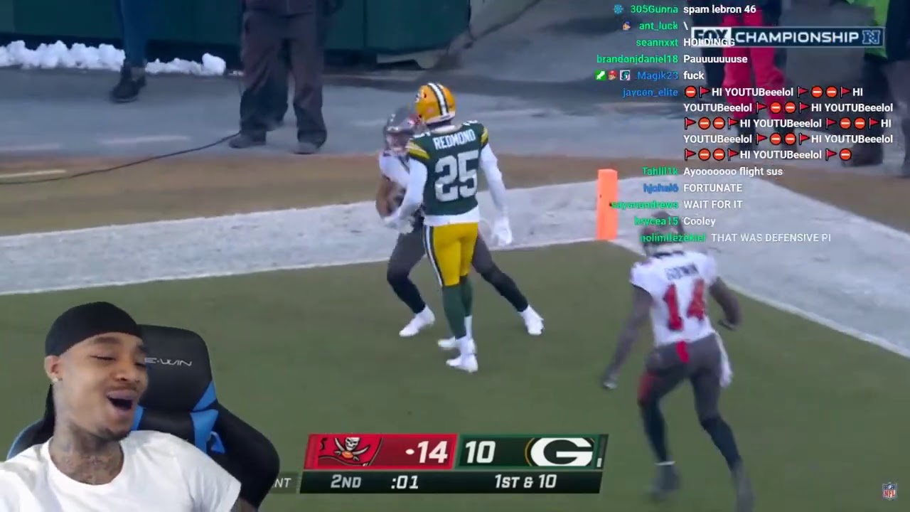 FlightReacts Reaction Buccaneers vs. Packers NFC Championship Game Highlights | NFL 2020 Playoffs