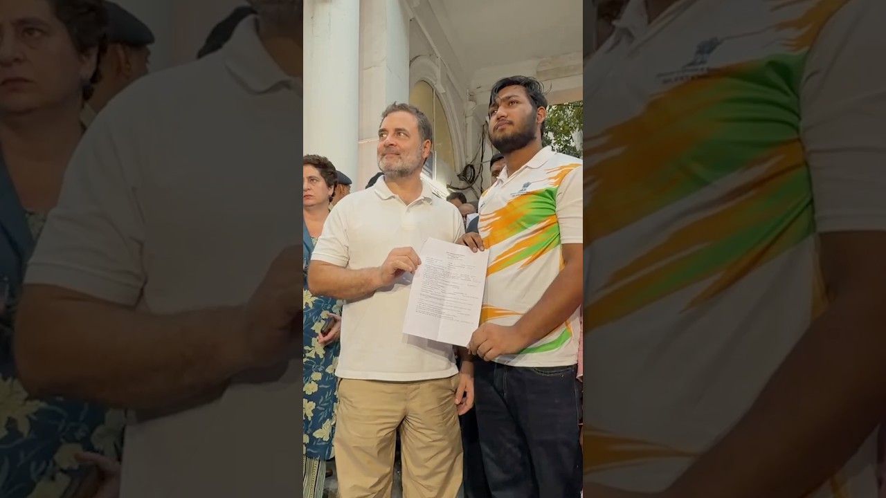 We did not move until the system did. FIR filed for Sahil. ✊🏼