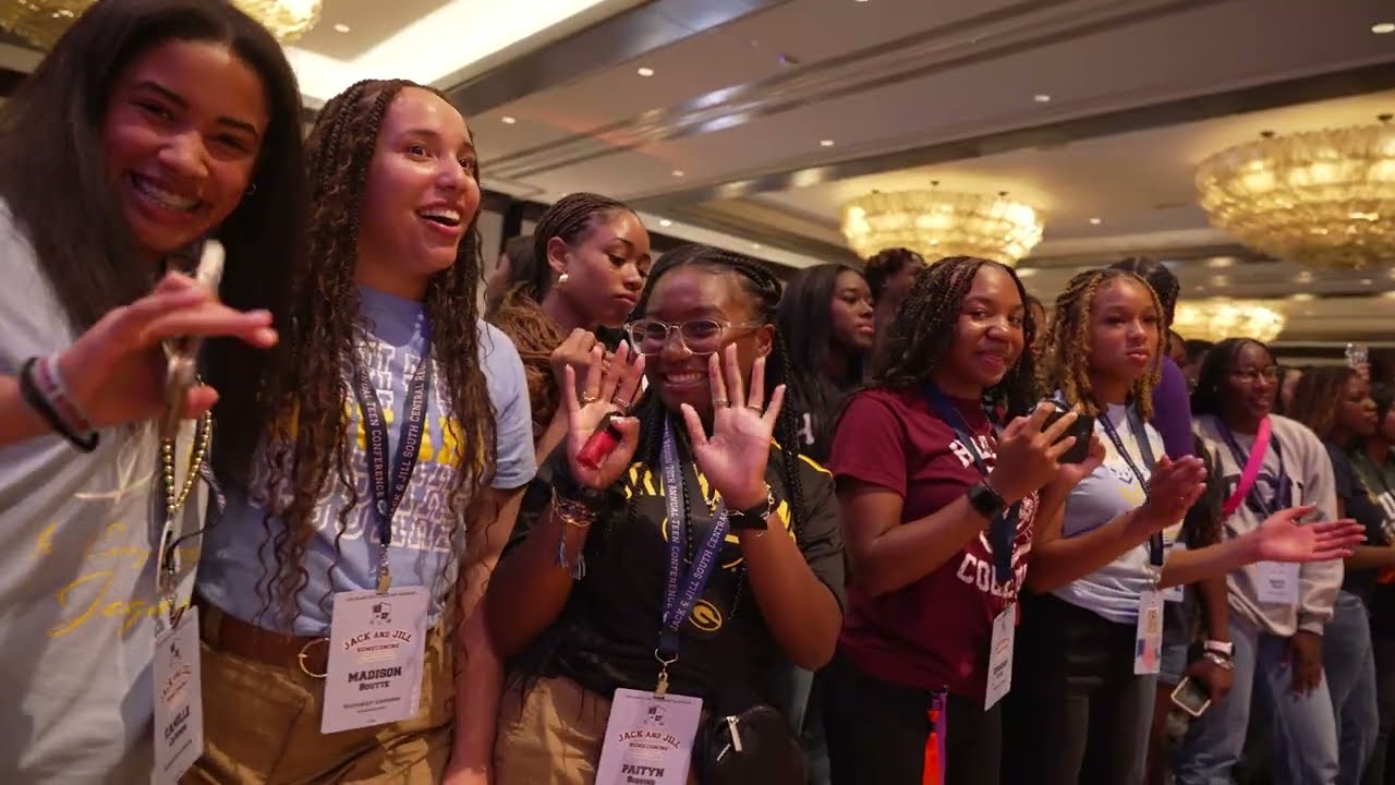 Jack and Jill of America Inc. - 2024 Teen Conference Teaser