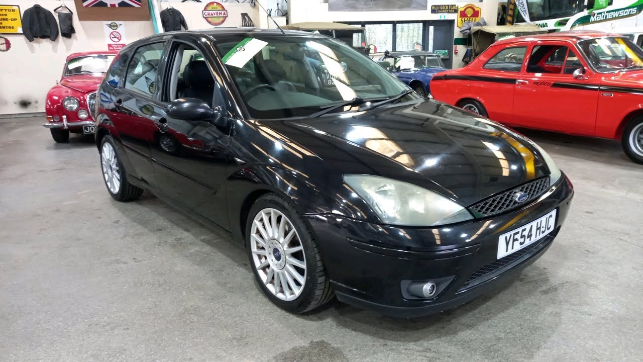 2004 FORD FOCUS ST170 | MATHEWSONS CLASSIC CARS | AUCTION: 16, 17 & 18 APRIL 2025