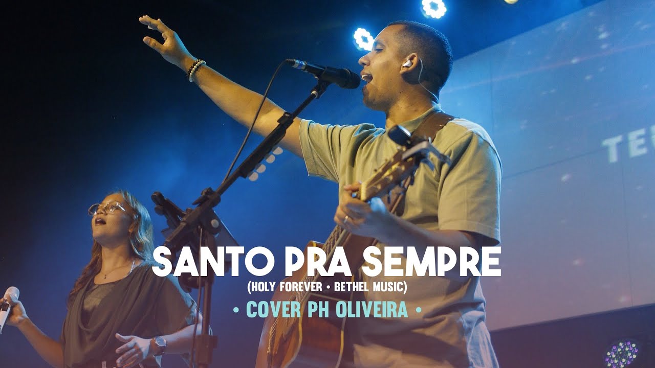 PH Oliveira - Santo pra Sempre (COVER)