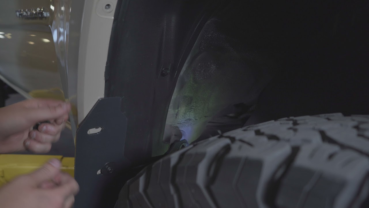 GEN3 TACOMA MUD FLAP INSTALLTION VIDEO