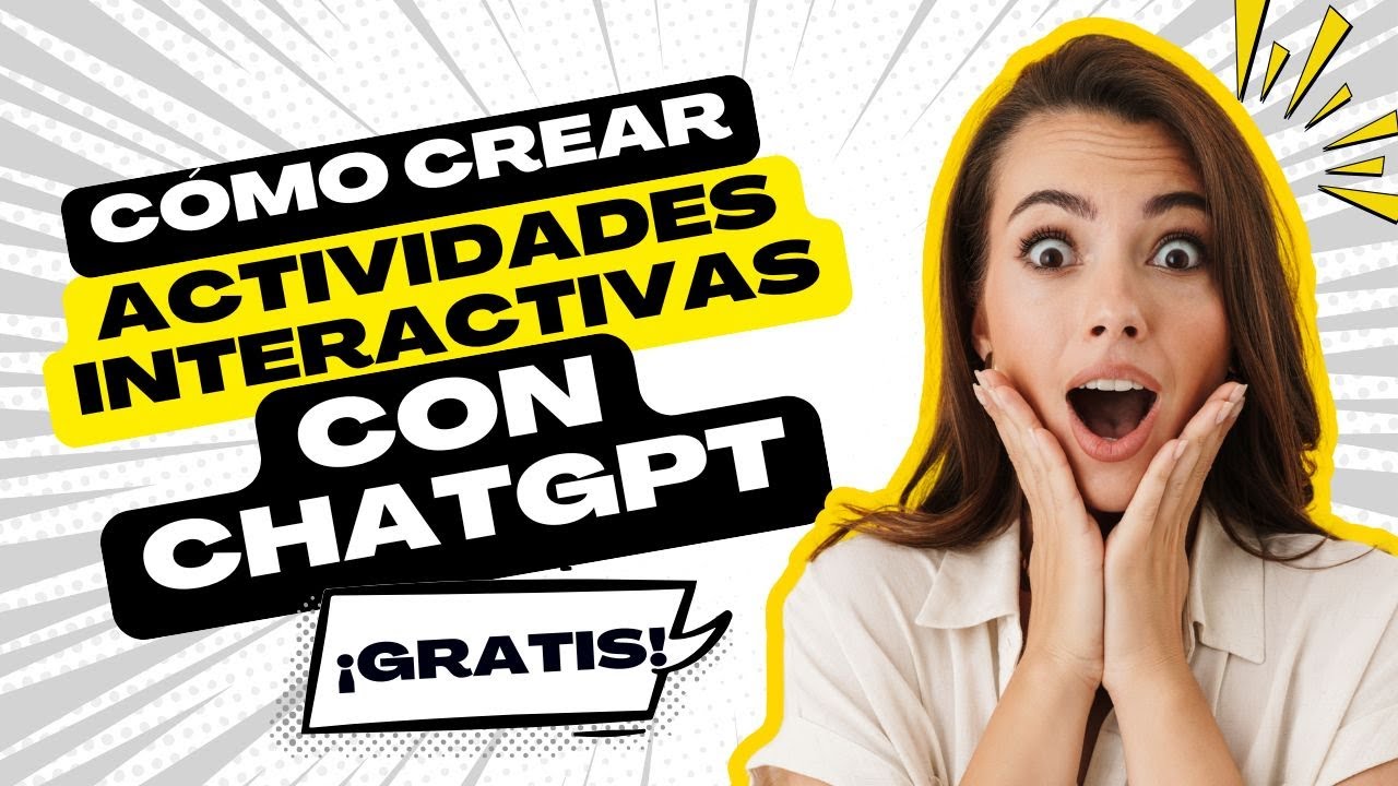 C&oacute;mo crear actividades interactivas con ChatGPT y HTML sin saber programar