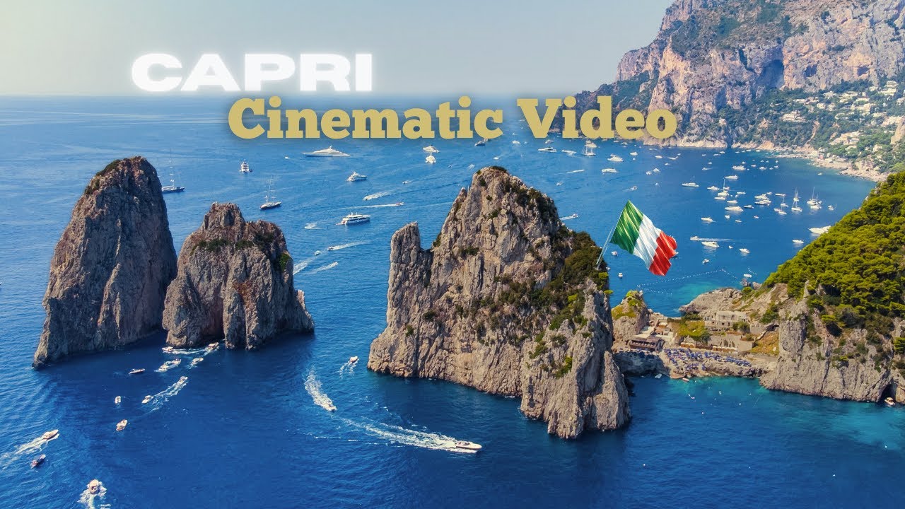 Cinematic Video 4K | Capri, Italy