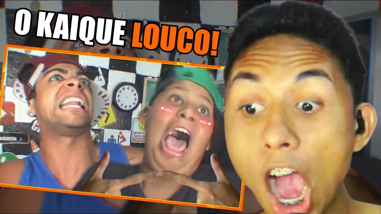 REACT YTPBR - @EversonZoioo  E KAIQUE DESABAFAM DESABAFOS