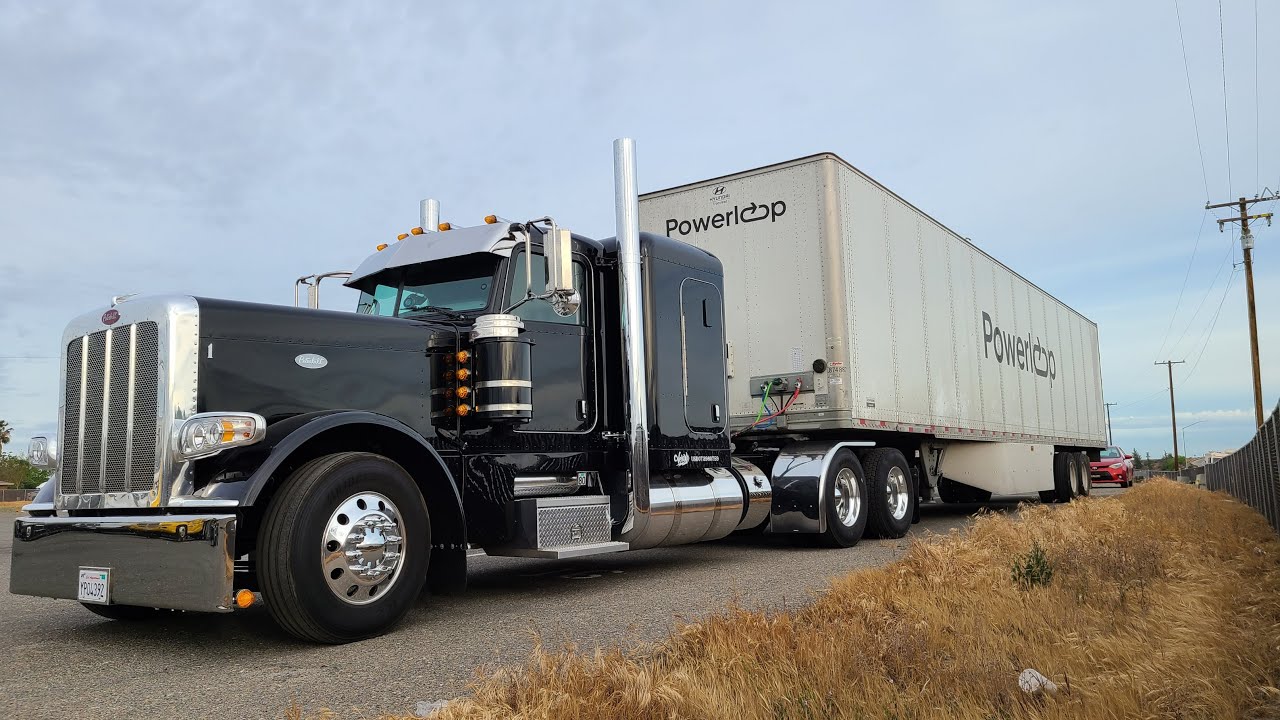 Uber Freight Powerloop | Power Only | Trucking Business | Trucking Vlog | Rate Per Mile | 389 | Hood