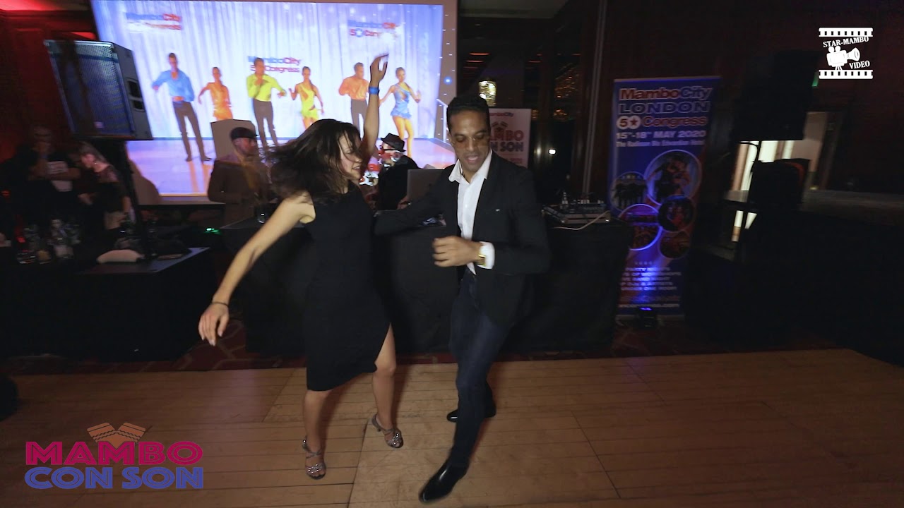 Maykel Fonts & Marina Mandarina - social dancing @ MAMBO CON SON 2020