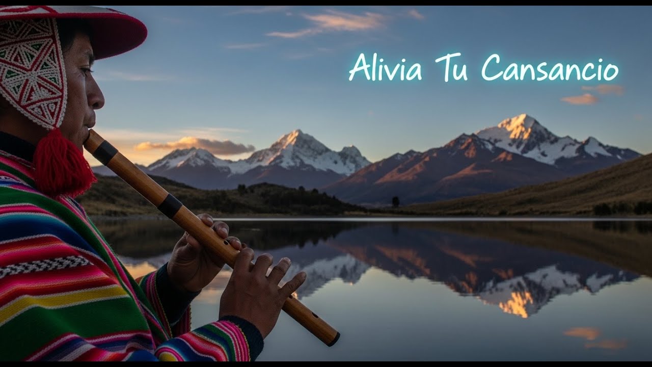 FLAUTA DE PAN ANDINA 🌿 Melodías Relajantes de los Andes - Inspirada en Leo Rojas