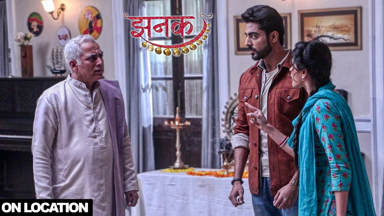 JHANAK | आखिर  क्यों छोड़ा Anirudh ने Jhanak को छोड़ा Dance Guruji के पास | On Location