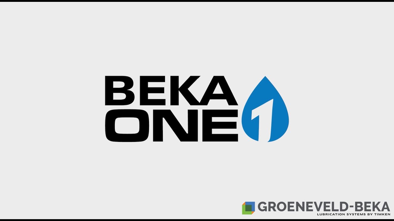 BEKA ONE single point lubricator | Initial filling and settings