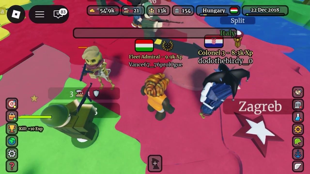 Playing as Hungary 🇭🇺